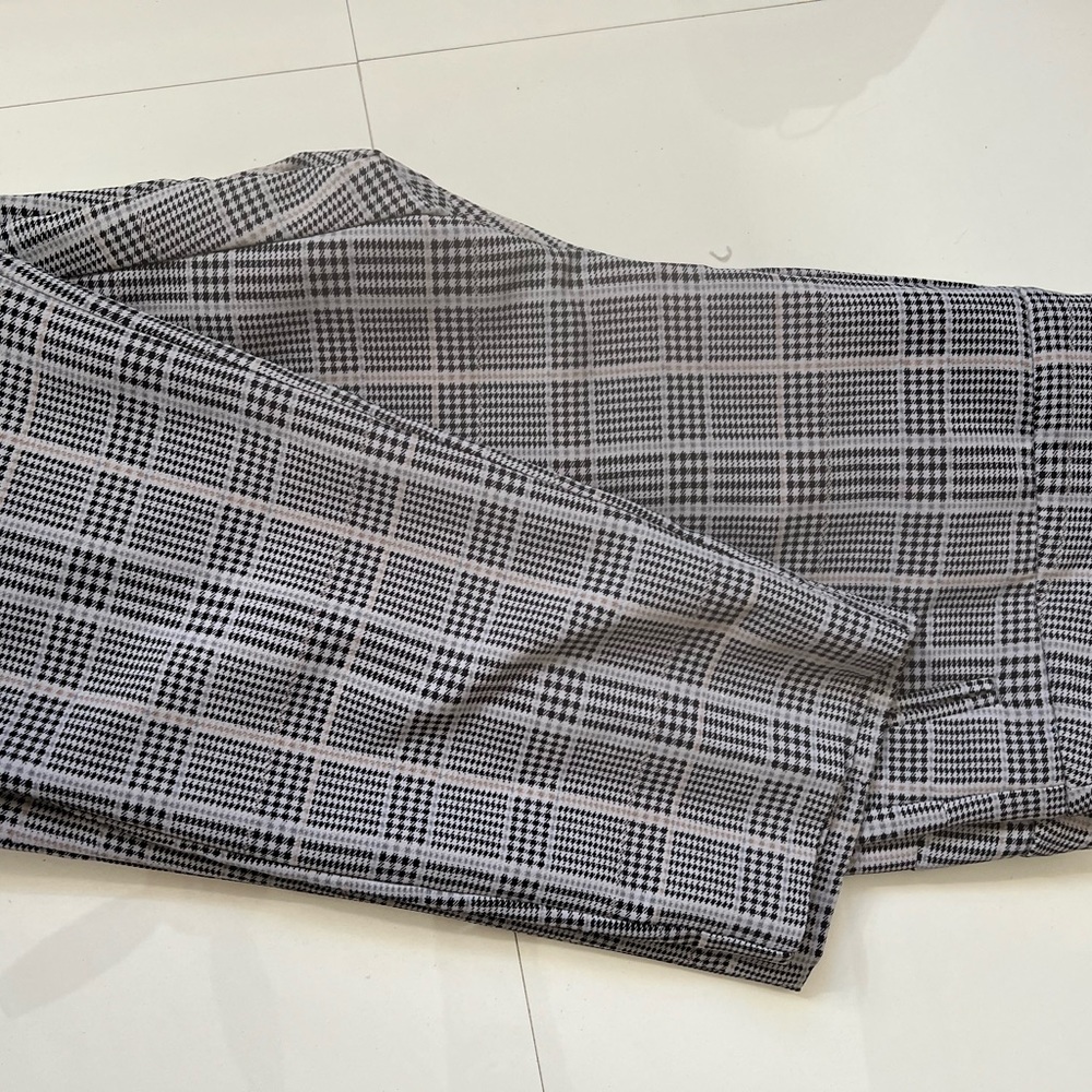 Adriana Papell houndstooth pants - Picture 6 of 7